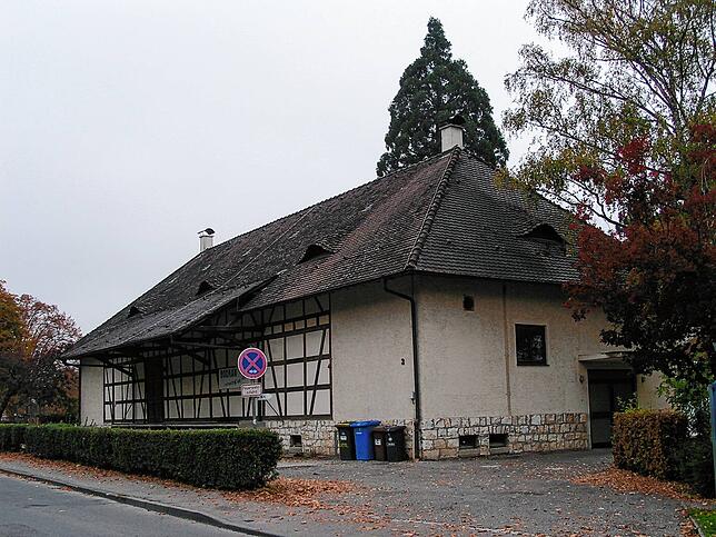 Obsthalle in Bodman