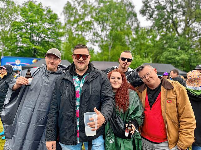 Bild 3: Mallorca Sommer Festival in Donaueschingen trotzt dem Regen – Hier gibt‘s die Bilder!