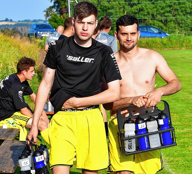 Bild 7: SV Schwörstadt setzt sich im Rothaus-Bezirkspokal mit 2:1 beim FC Dachsberg durch &ndash; und wir haben Bilder!