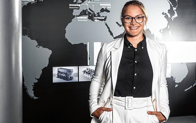 Gina Weber ist Gesellschafterin der Weber Holding GmbH und Verantwortliche für Kommunikation der Weber-Unternehmen.