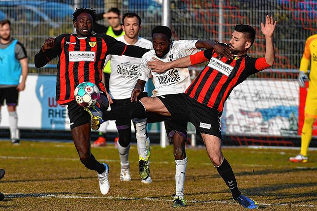 Bild 7: FSV Rheinfelden muss gegen den FC Wittlingen mit einem 1:1 zufrieden sein &ndash; und wir haben Bilder!