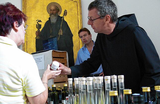 Produkte aus dem Kloster wird es auch heuer beim Klosterfest wieder geben.