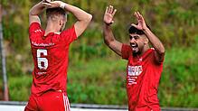 Bild : VfR Bad Bellingen überrollt den SV Jestetten mit 5:0 &ndash; und wir haben Bilder!