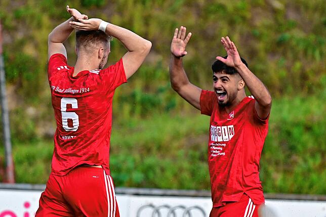 Bild 1: VfR Bad Bellingen überrollt den SV Jestetten mit 5:0 &ndash; und wir haben Bilder!