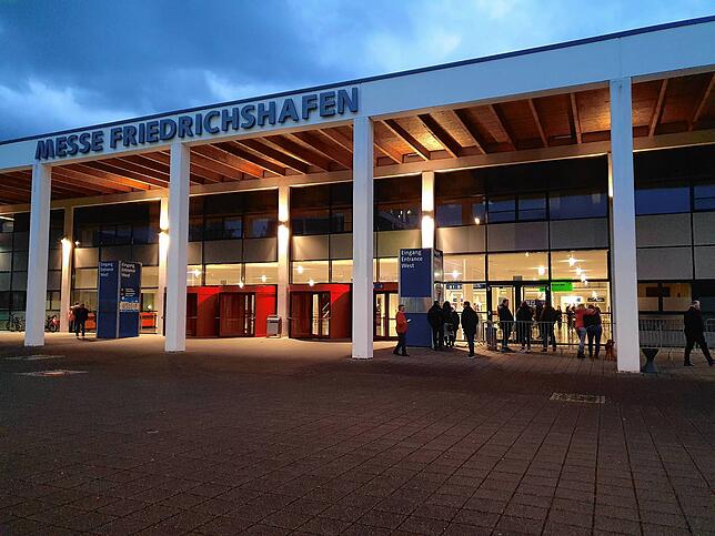3 Millionen Euro der Stadt sind in der Messe gebunden.