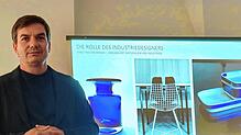 Marc Viardot bei seinem Vortrag im Stadtmuseum Schopfheim. Foto: Birgit Althof