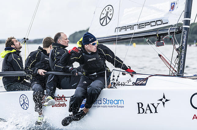Das Team des Württembergischen Yachtclub hat es mit insgesamt acht Seglern 2018 auf den dritten Schlussrang der Segel-Bundesliga geschafft.