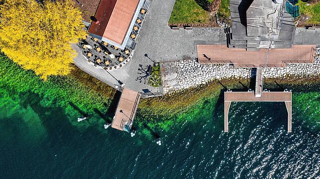 Die Sipplinger Uferpromenade ist bis mindestens 20. April während der Wochenenden und an Feiertagen gesperrt. So soll verhindert werden, ...