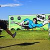 Die Fußballgolfanlage im Seepark ist ab Samstag, 8. Mai, dank eines hervorragenden Hygienekonzepts geöffnet.