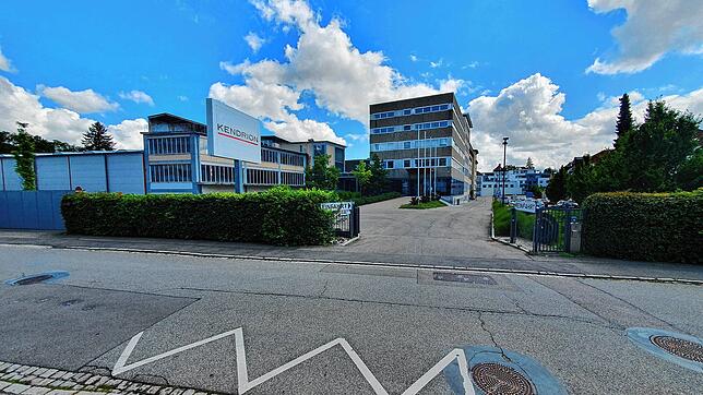 Blick auf das Kendrion-Werk in der Wilhlem-Binder-Straße in Villingen. Am Standort arbeiten rund 470 Beschäftigte. Unser Bild stammt von ...