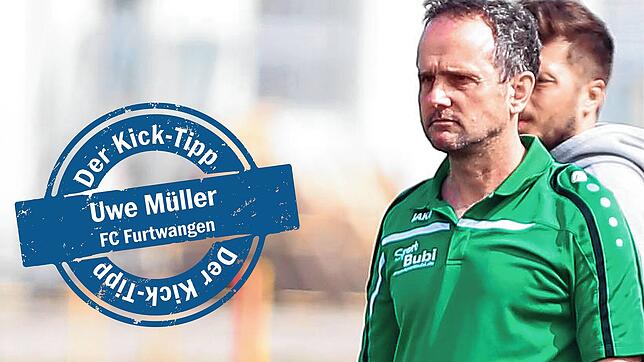 Uwe Müller, Trainer des FC Furtwangen.