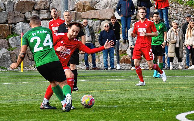 Bild 10: SV Herten siegt 3:1 beim VfR Bad Bellingen &ndash; und wir haben Bilder!