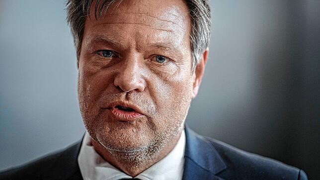 Robert Habeck (Bündnis 90/Die Grünen), Bundesminister für Wirtschaft und Klimaschutz.