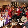 Die Rohrdorfer Musikkapelle unter der Leitung von Roland Mauz lässt es am Rosenmontag beim Schnurren im Restaurant "Froben" krachen. Im ...