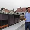 Honig vom Gründach: Christof Bromberger musste nicht lange überlegen, als Manfred Fünfgeld ihn darauf angesprochen hat, ob ein ...