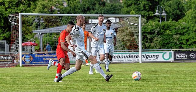 Bild 15: SV 08 Laufenburg II rettet sich trotz 1:3 beim FC Tiengen 08 &ndash; und wir haben Bilder!