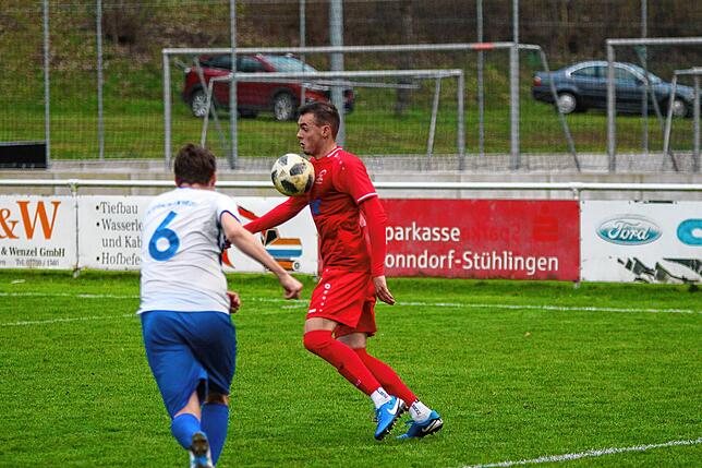 Bild 25: SG Stühlingen/Weizen II gewinnt Spitzenspiel mit 2:0 gegen SC Lauchringen – und wir haben Fotos!