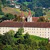 Das Stift St. Paul in Kärnten, die neue Heimat der St. Blasier Mönche und der Habsburger Gebeine.