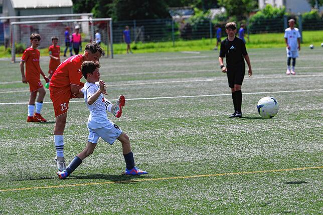 Bild 15: Unsere Bildergalerie vom Pokalfinale der D-Junioren zwischen dem FC Pfaffenweiler und SG Peterzell!