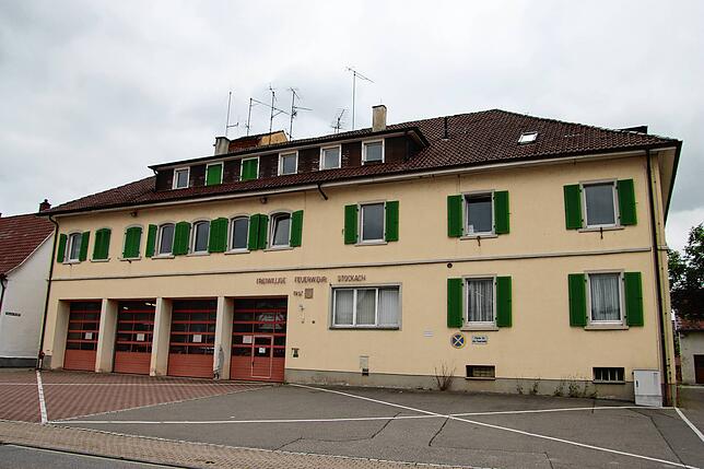 Das alte Feuerwehrhaus in der Kernstadt. Es soll in einigen Jahren ausgedient haben.