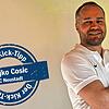 Zejlko Cosic, Trainer des FC Neustadt, tippt den zweiten Spieltag in der Fußball-Landesliga.