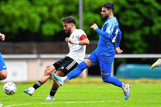 Bild 9: SV 08 Laufenburg und SV Weil trennen sich 4:4 &ndash; und wir haben Bilder!