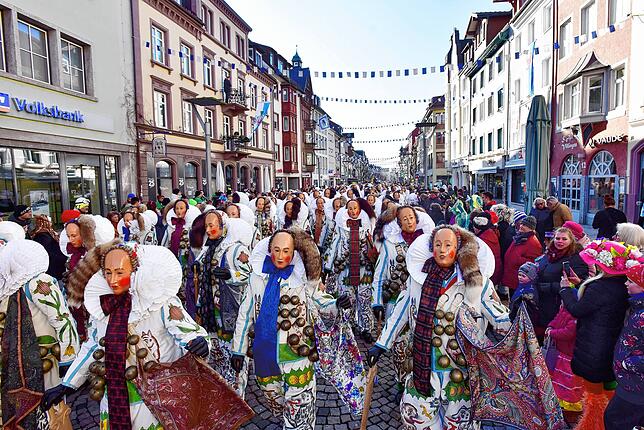 Bild 11: Villinger Fasnacht 2025: Alle Bilder vom Historischen Umzug der Narrozunft