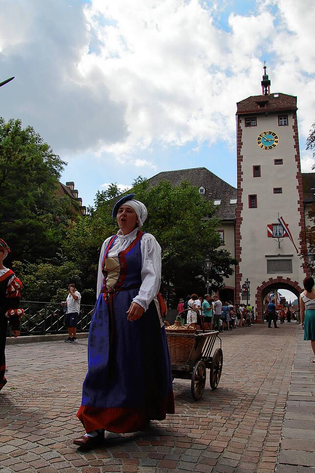 Bild 11: Waldshuter Chilbi 2025: So viel Freude macht der Festumzug in der Kaiserstraße - die schönsten Bilder