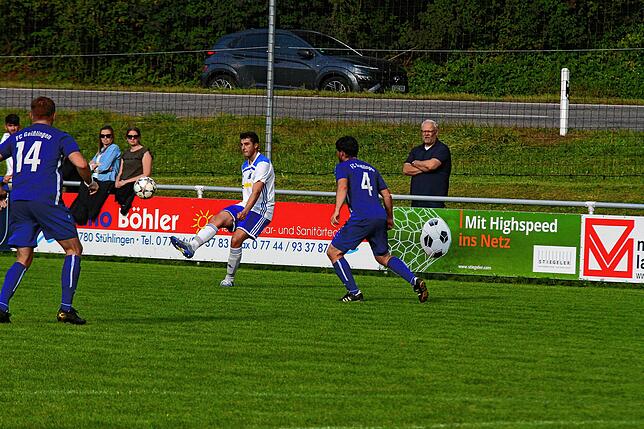 Bild 43: FC Geißlingen gewinnt beim FC Weizen mit 3:2 &ndash; und wir haben Bilder!