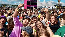 Bild : Alle Bilder vom Southside-Auftritt von Sängerin Paula Hartmann