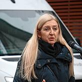 Als Partnerschaftsbeauftragte für Kobeljaki sorgt Carmen Scheide für die Verbindungen der Stadt Singen in die Ukraine.
