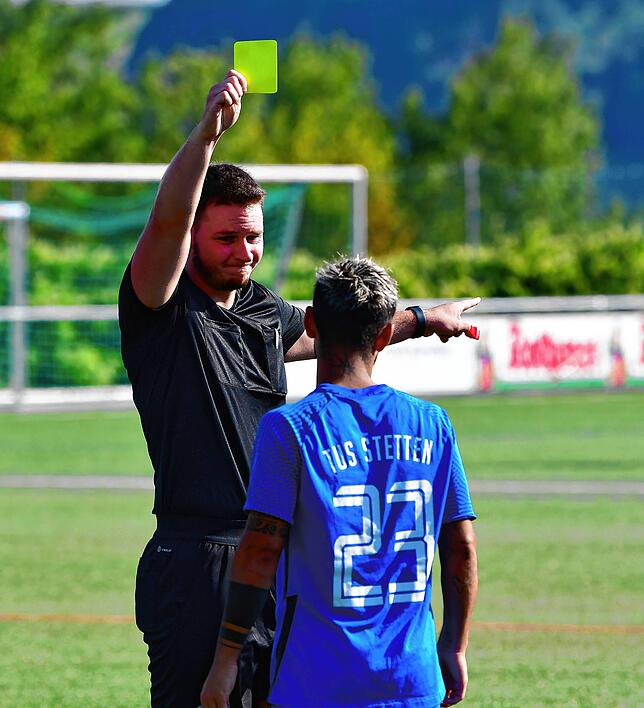 Bild 42: SG Mettingen/Krenkingen sichert sich spät ein 2:2 gegen den TuS Stetten &ndash; und wir haben Bilder!