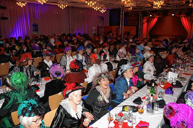 Bild 25: Das sind die schönsten Bilder vom Alt Jungfere Obed am Mittwoch in Villingen