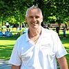Ralf Kaiser, Schwimmmeister und Betriebsleiter, bezeichnet das Aquastaad als „sehr schönen Arbeitsplatz“.