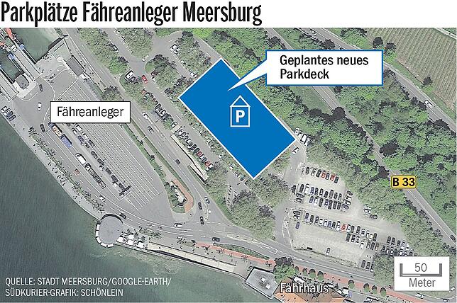 Hier soll das neue Parkdeck entstehen.