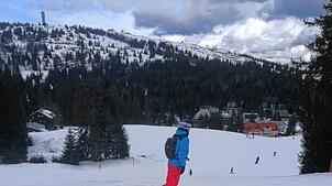 Wegen der Corona-Ausbreitung hat auch das Skigebiet Feldberg seine Lifte nun geschlossen.