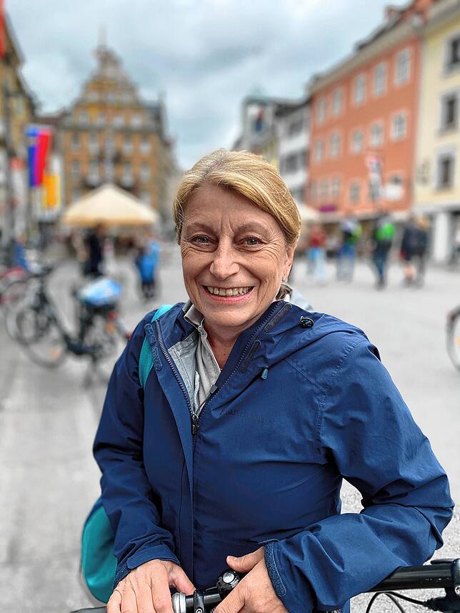 Sabine Filleböck, Konstanzerin.