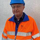 Erhard Wyss, verantwortlicher Projektleiter beim Kanton Aargau für den Ausbau der Fridolinsbrücke.