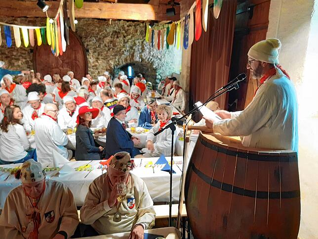 Bild 27: Diese Tradition hat Bestand: Bilder vom Heringsessen in Waldshut