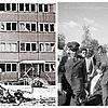 Die Schrecken der RAF: Die Autobombe in Immenstaad aus 1986. Der gebürtige Konstanzer Karl Schiess (rechts mit Blumenstrauß) war zu ...