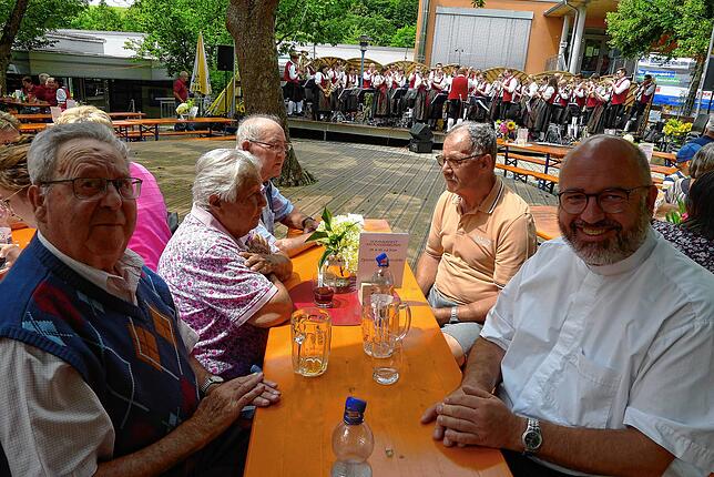 Bild 7: Bilder vom Sommerfest des Musikvereins Roggenbeuren