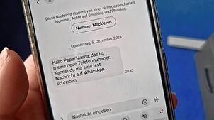 Immer wieder werden Menschen Opfer von Trickbetrügern, die sich als Familienmitglied ausgeben, um so an Geld zu kommen.