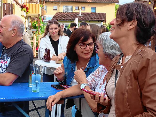 Bild 7: So schön war es auf dem Wallbacher Dorffest 2025