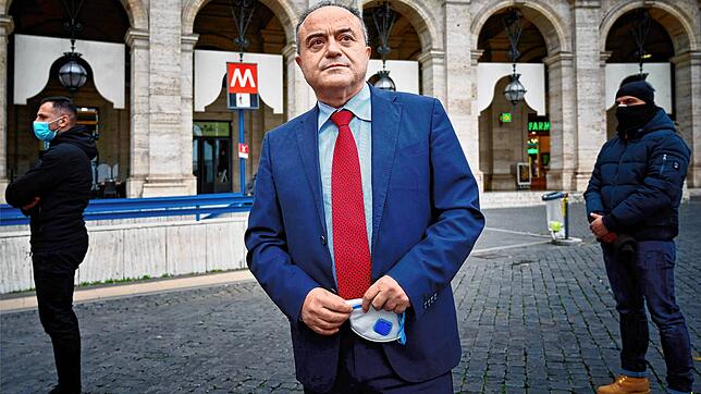 Der Chefankläger: Oberstaatsanwalt Nicola Gratteri leitete die Ermittlungen.