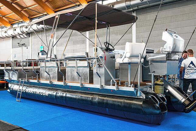 Bild 4: Vom platzsparenden Fender bis zur Partyplattform für ein Dutzend Gäste: Was es bei der 60. Interboot zu entdecken gibt