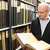 Der ehemalige Kreisarchivar Wolfgang Kramer war 20 Jahre Vorsitzender des Hegau-Geschichtsvereins, jetzt ist er Ehrenvorsitzender.