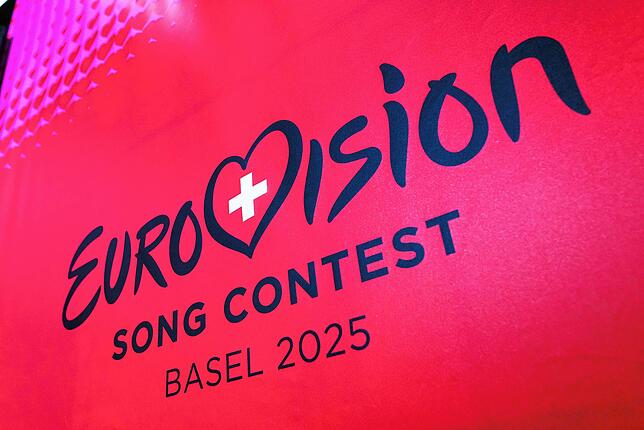 Der Eurovision Song Contest 2025 in Basel.