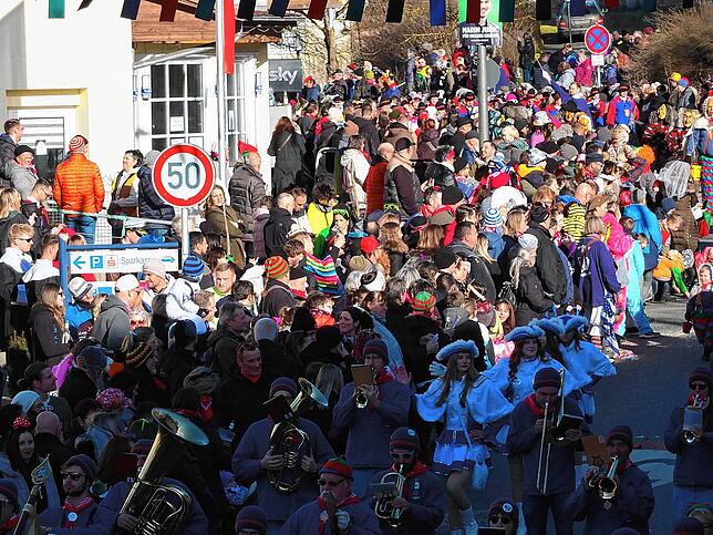 Bild 2: Großer Jubiläumsumzug der Narren in Niedereschach – Teil 1