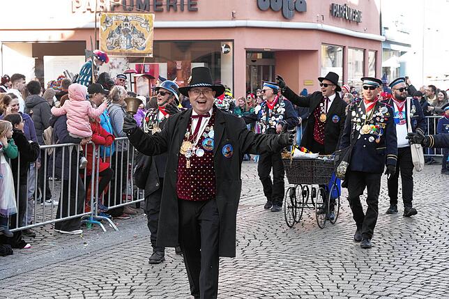 Bild 7: Fasnet in Villingen: So spektakulär war der Umzug 2025!