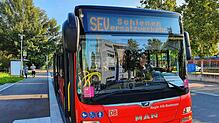 Zunächst zwischen Aulendorf und Ravensburg, im April dann zwischen Ravensburg und Friedrichshafen ist im Zuge der Arbeiten zur ...